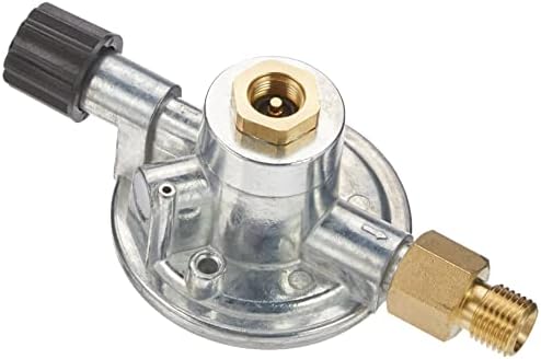 tepro 8567 regulator ciśnienia kartuszy gazowych, srebrny