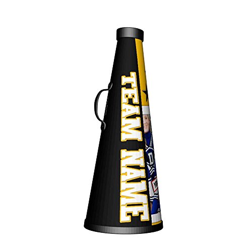 image for Make-A-Ball Custom Cheer Megaphone - Great Personalized Photo Cheerlea