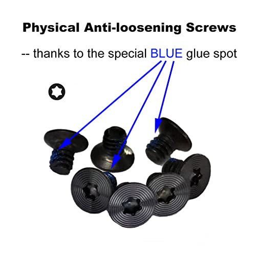 Wallet Replacement Screws Screwdriver Metal Clip for RFID Metal Wallet Repair Kit (Black Basic Set for Ridge Wallet)3