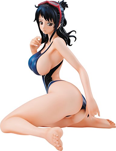 MEGAHOUSE Retrato de los piratas: Tashigi (versión Bathing Beauties) EX Model PVC Figura (1 pieza)