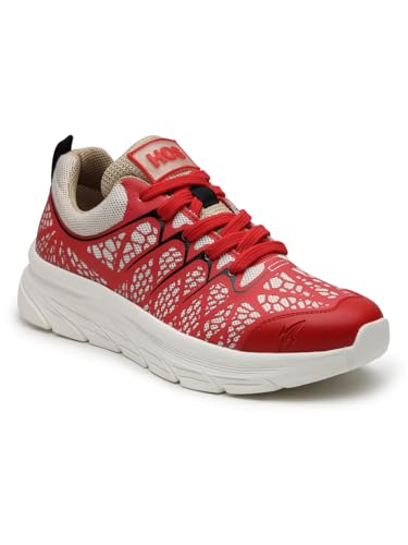 Image of HOS Mens Sports Shoes | Lightweight Running Shoes for Men | Breathable and Comfortable Footwear and Training