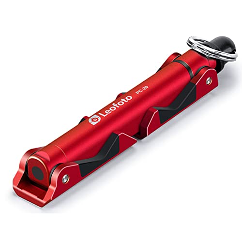 Preisvergleich Produktbild LEOFOTO Halterung Smartphone PC-20 red