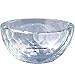 Amlong Crystal Clear Faceted Crystal Mini Bowl 3 Inch