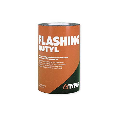Image of Typar Butyl Flashing Tape - 9 inch W x 75' L