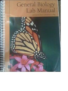Spiral-bound General Biology Lab Manual for Lawson State Community College Book