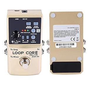 Effectpedaal Professioneel gitaarlooper Effectpedaal voor beginners