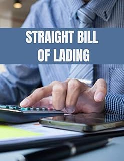 Straight Bill Of Lading: Blank Fillable Straight Bill Of Lading Form Sheets