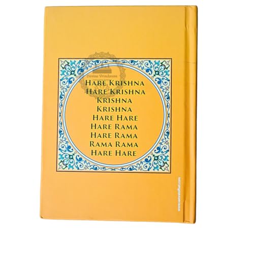 Image of Radha Krishna Spiritual Diary 2026 From Vrindavan || Journal (Goloka Vrindavan)