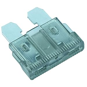 1A Standard Blade Fuse Amp Auto Car Van Bike Pack of 10