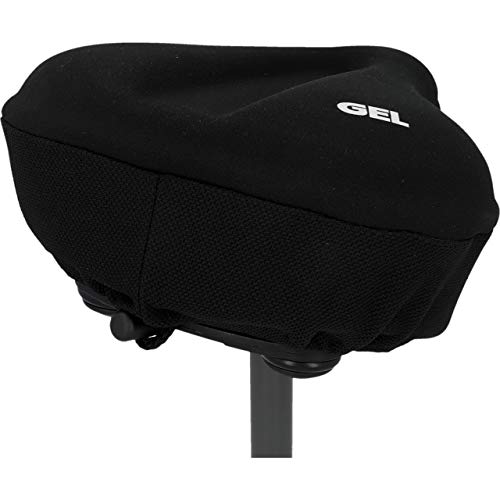 Gel Fahrradsattel Fischer für Erwachsene – Satteldecke für Touren