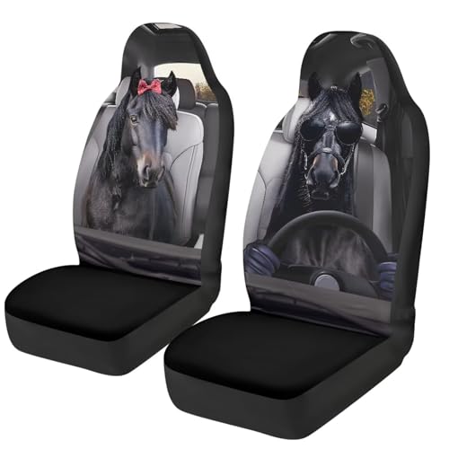 Housses de siège de voiture avant 52x138cm pour camionnette et auto