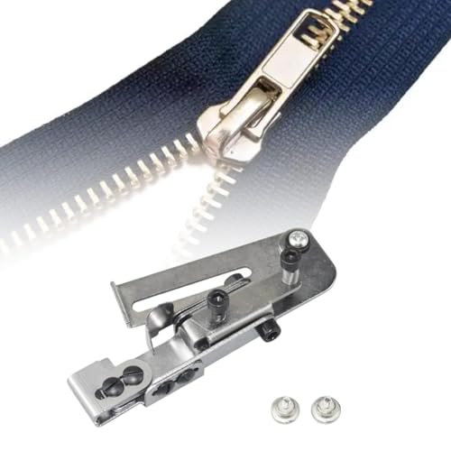 Herramienta para instalar cremallera para máquina de coser miniatura 4