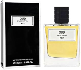 او دو بارفان عود للجنسين من كيه اس في، عطر الزعفران والورد مع خشب الآجار، 100 مل