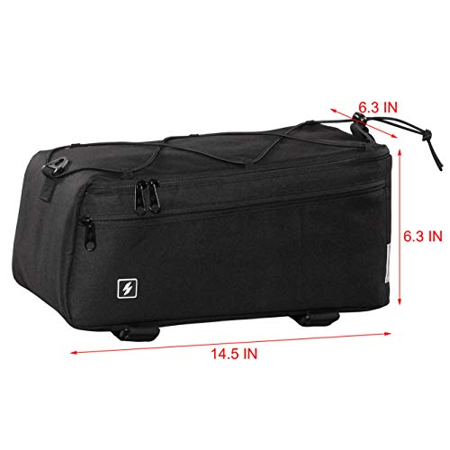 Bolsa de Bagageiro Alforge Skin Sport Trunk 8L Térmica