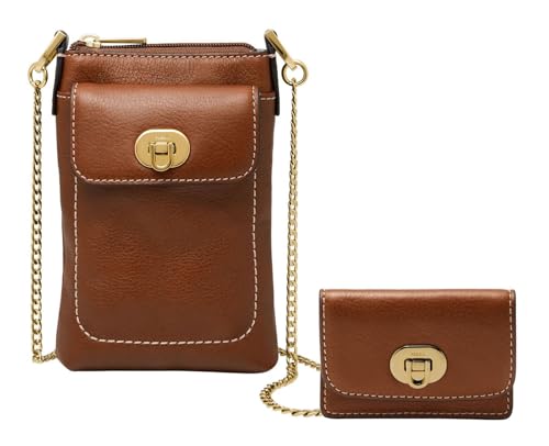 Sac bandoulière Fossil Harper M pour femme en cuir élégant
