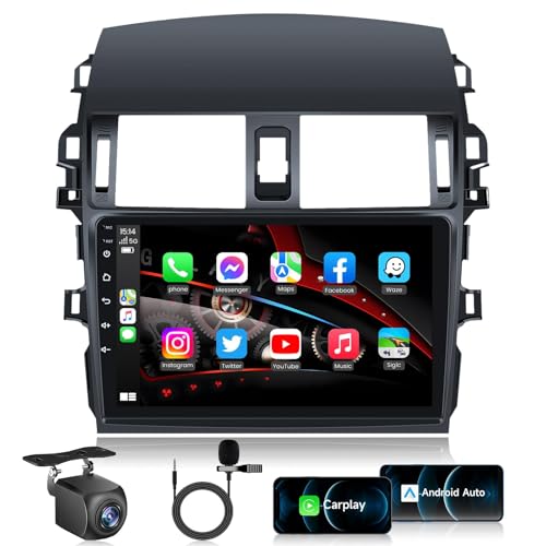 Car Radio Stereo for Toyota Corolla 2009 2010 2011 2012 ...