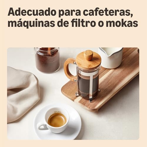 Miniatura 4 de by Amazon Crema de café expreso molido, tostado ligero, gránulos, 500 g, certificación Rainforest Alliance