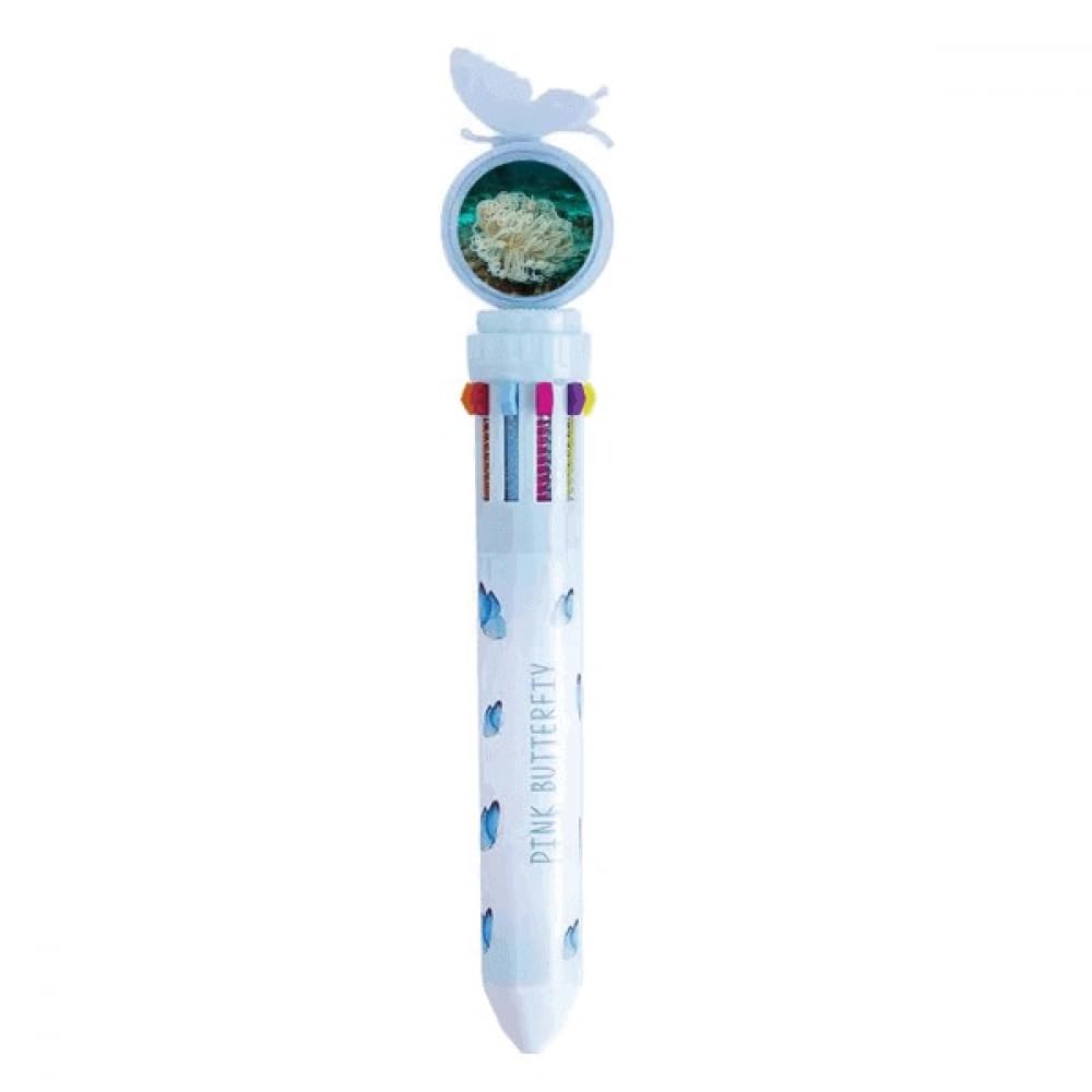 Stylo à bille rétractable multicolore pour ne plus surcharger votre trousse scolaire - 4