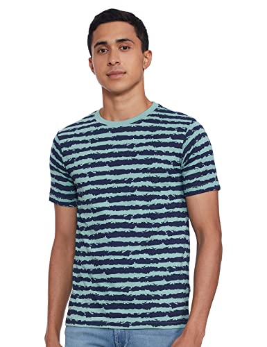 Image of Amazon Brand - INKAST Denim Co. Men Regular Fit T-Shirt