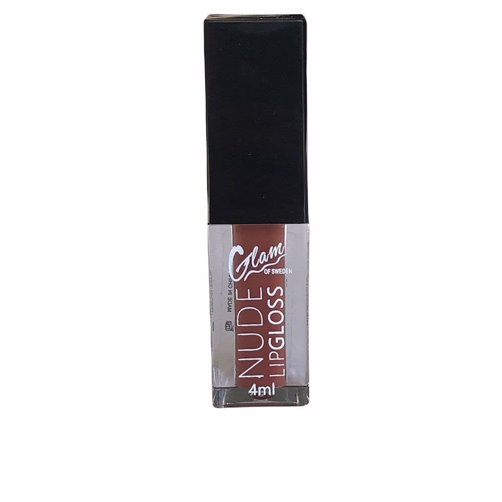 Glam Of Sweden Lip-Gloss 4 ml, Nude Lava