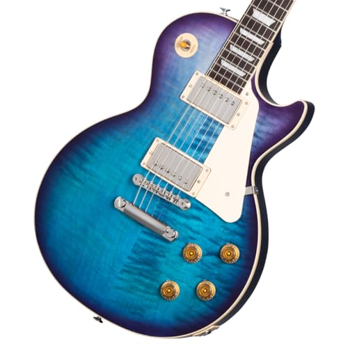 Amazon | Gibson USA/Les Paul Standard 50s Figured Top Blueberry