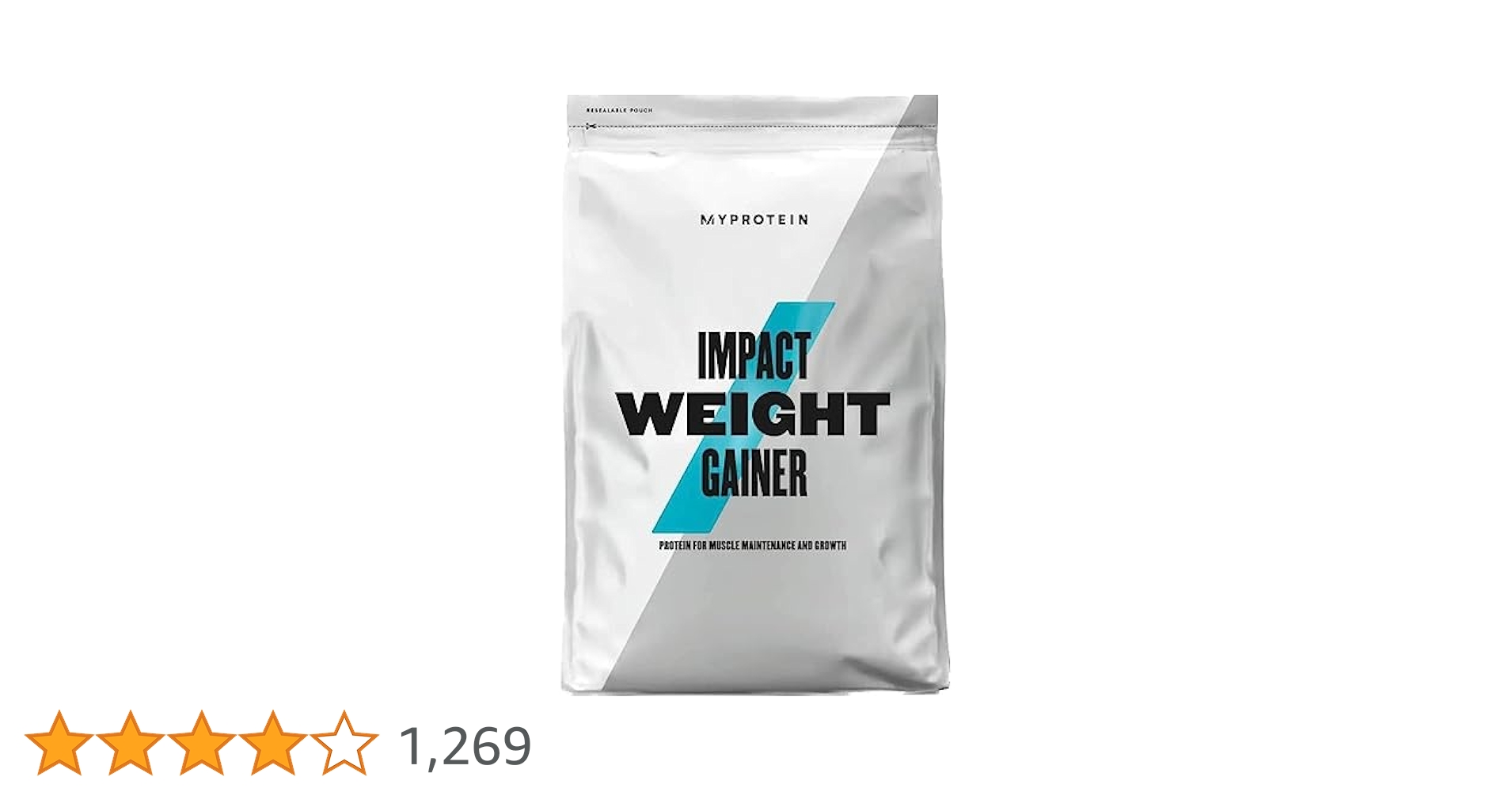 Amazon | Myprotein マイプロテイン・Impact ウェイトゲイナー