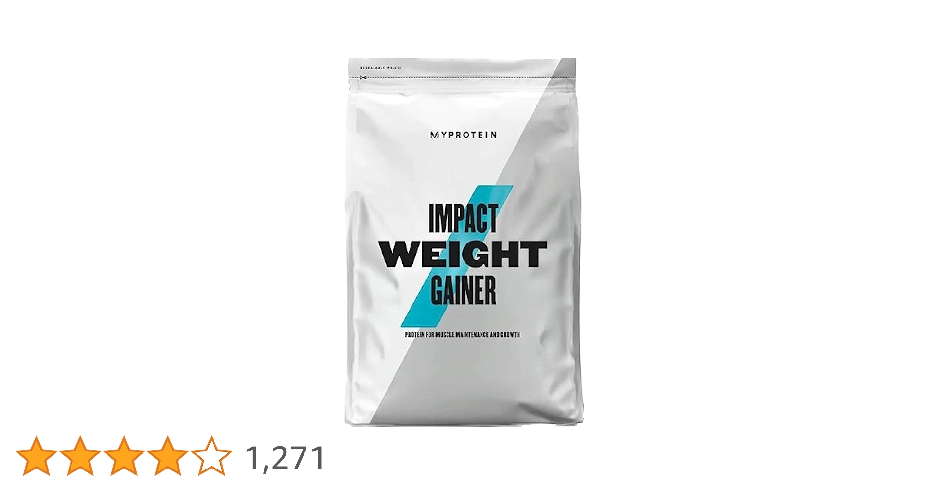 Amazon | Myprotein マイプロテイン・Impact ウェイトゲイナー