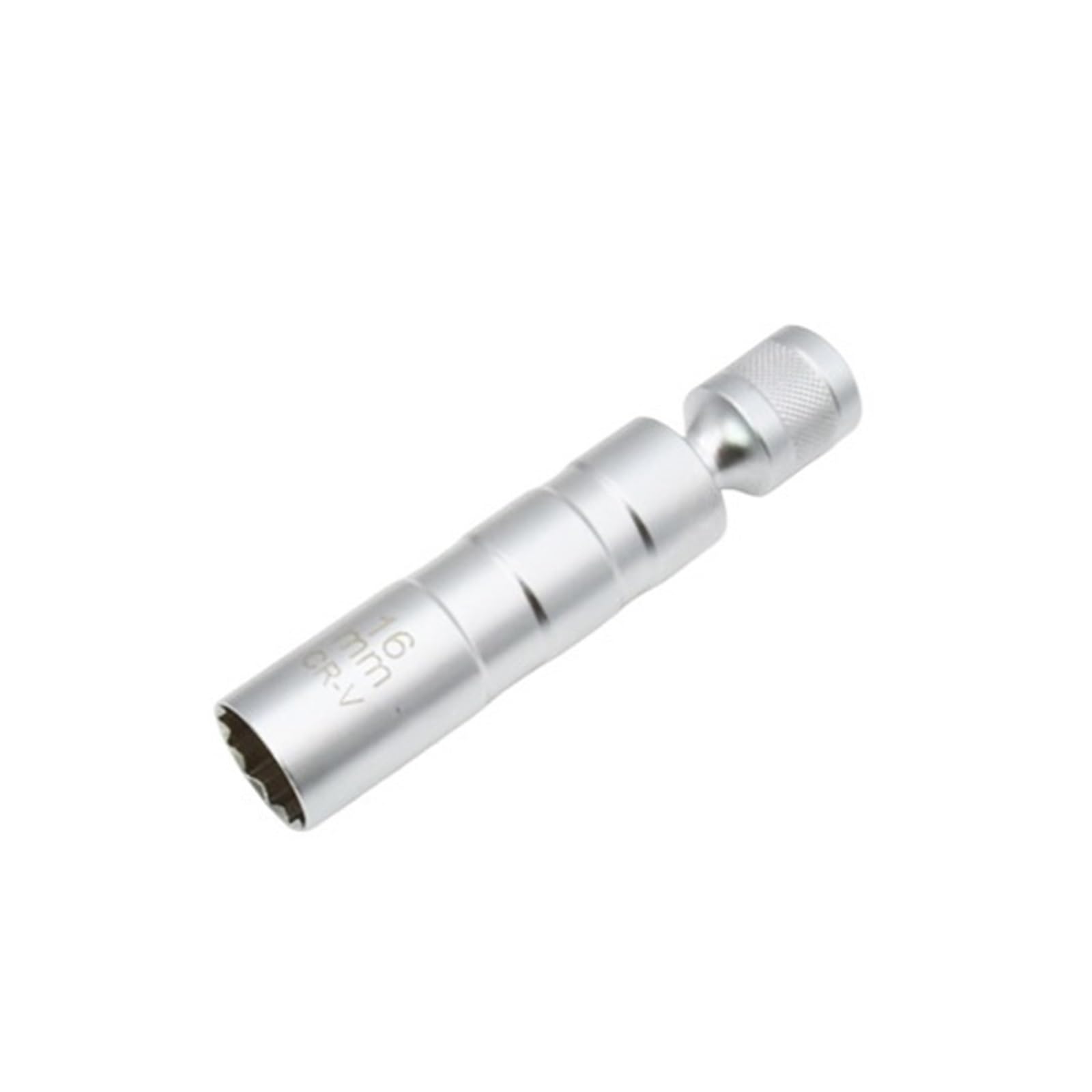 Magnetyczny klucz nasadowy 3/8" Obrotowy przedłużacz 14 mm 16 Elastyczny Zestaw przedłużek(Short 16mm)