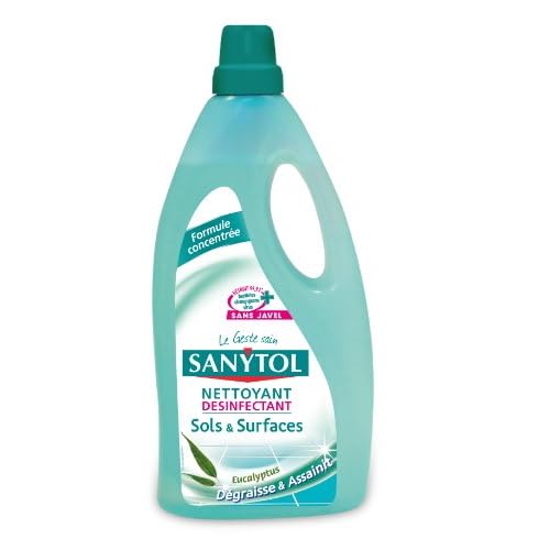 Sanytol 33631220 Désinfectant Nettoyant Sols 1 L