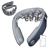 SKG G7 Pro Fold Neck Massager for Pain Relief Deep Tissue Vibration Cordless Travel...