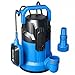 Produktbild FOTING Schmutzwassertauchpumpe 550 W, 25000 l/h, Förderhöhe max 9 m, Eintauchtiefe max 7 m, variabel einstellbarer Schwimmerschalter, Thermoschutz Sealed Utility Pump for Pond Drainage
