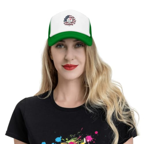 Image of Funny Trucker Hats,Trucker Hat Baseball Cap for Women Snapback Adjustable Hat Humor Gift Men
