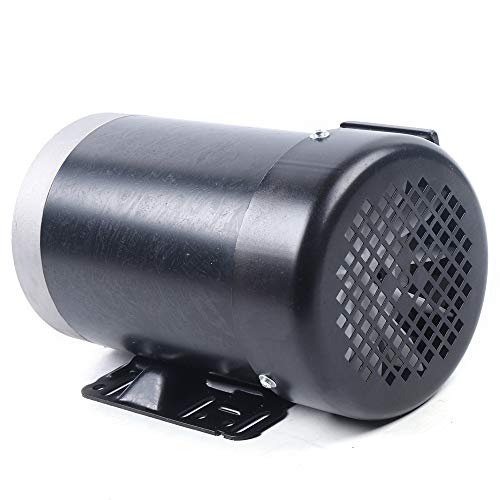 2Hp 3450 Rpm 56C Frame Air Compressor 60Hz 208-230 Volts 3 Phase Electric Motor #TOP2