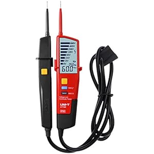 ut18d testeur de tension multifonction Étanche voltage numérique voltmètre tension tester ac/dc portée automatique lcd affichage lcd