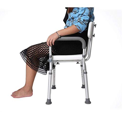 Tabouret de bain antidérapant pour éviter les chutes sous la douche - 4