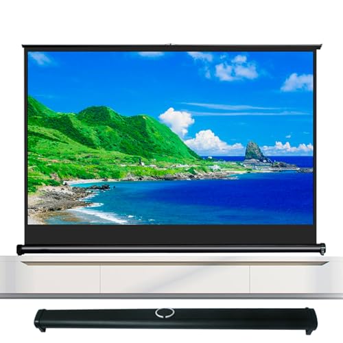 Pantalla Manual Proyector 16:9, 50 Pulgadas, Plegable