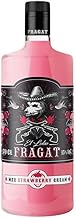 FRAGAT FRESA Crema de Fresas con Agave 70 cl – Bebida Cremosa Premium | Sabor Dulce y Fresco | Lácteos y Agave Mexicano | Ideal Muy Fría | 15% Alc.