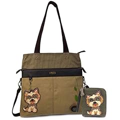 Yorkie Tote and Wallet Combo