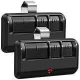 2 Replacement Garage Door Opener Remote,Compatible with Liftmaster Chamberlain Sears Craftsman Garage Door Opener 893MAX 373LM 973LM 893LM 891LM,2 Pack