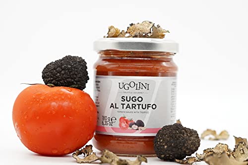 Sugo al tartufo nero senza glutine 180 gr - Ugolini Gourmet