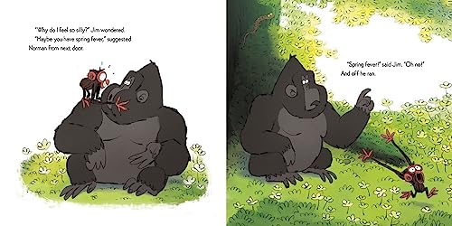 Grumpy Monkey Spring Fever: Includes Fun Stickers! - Image 2