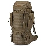 Mardingtop 60L Military Internal Frame Backpack for Hiking,Camping,Hunting,Rucksack Backpack with Rain Cover