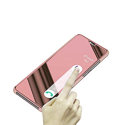 Custodia iPhone 8 Plus Specchio Portafoglio Libro