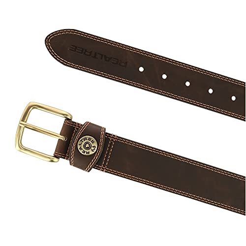 Real Tree Men's 95003Z-200 38Mm Belt 38/40 M US Brown2