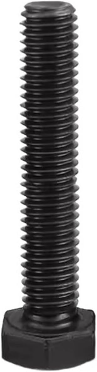 T-head screw M12 M14 Outer Heaxagon Bolts Full Thread Half High Strength 20mm to 200mm Length External Hexagon(H M12x200mm 2pcs)