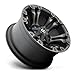 FUEL OFF-ROAD D569 VAPOR 18X9, 8X180, 5.79, 20mm MATTE BLACK DOUBLE DARK TINT - D56918901857A