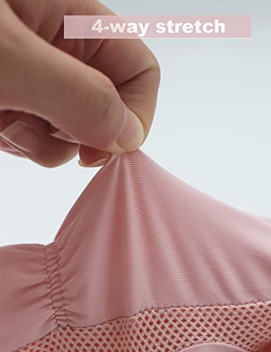 Camstic Women's Upf 50+ Summer Breathable Uv Protection Touch Screen Driving Gloves, Black #TOP3