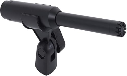 Miniatura 4 de Superlux Micrófono de medición ECM999, micrófono de condensador omnidireccional, precisión para calibración de habitación, pruebas de audio y