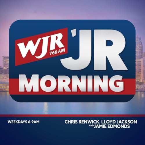 'JR Morning Podcast Por Cumulus Media Detroit arte de portada