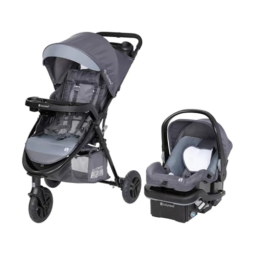 Baby Trend Passport Seasons Baby Stroller &amp; EZ-Lift Car Seat, Journey Black